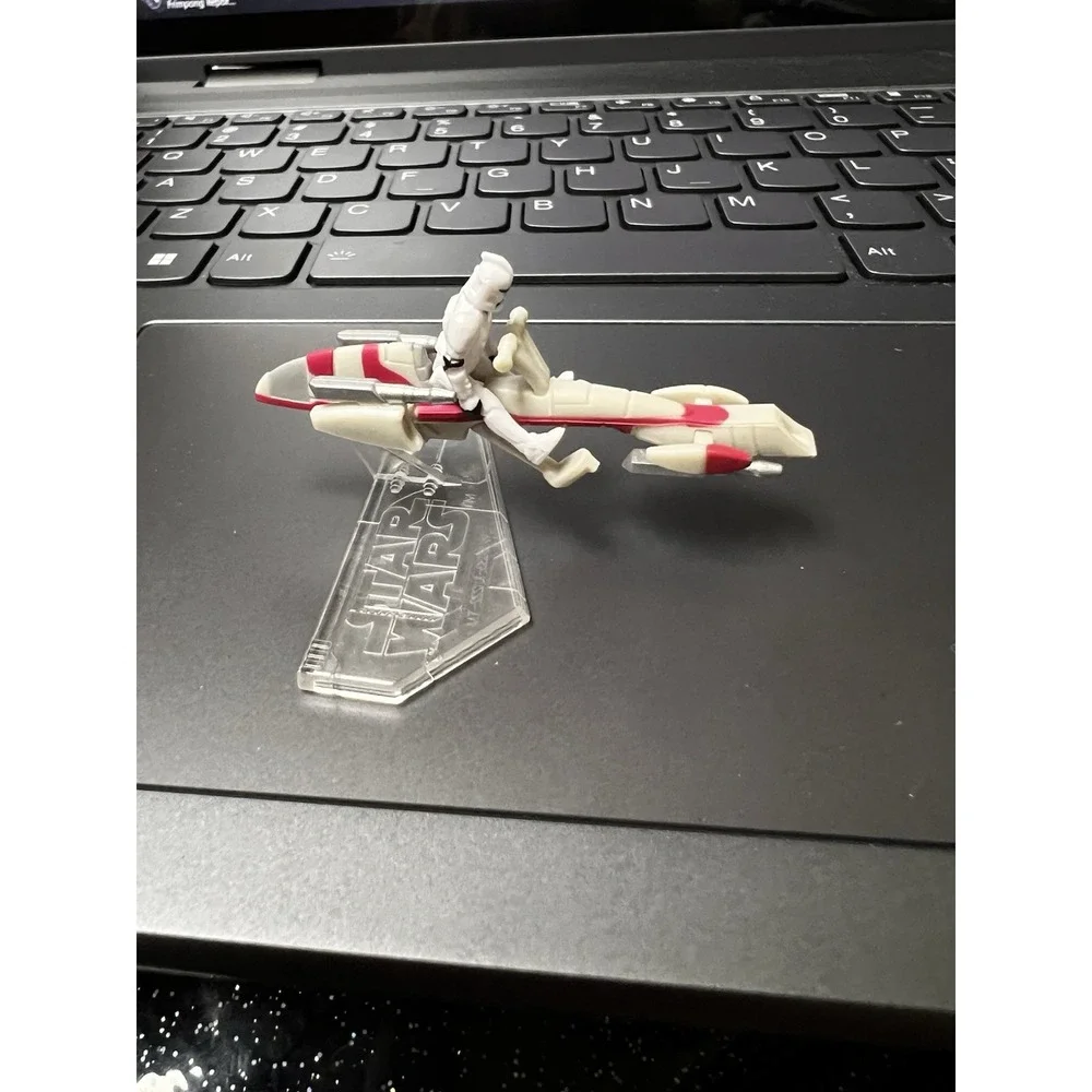 Star Wars Micro Machines‎ Clone Trooper with BARC Speeder and Display Stand